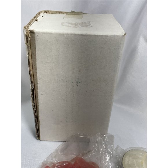 VINTAGE Holiday Goose Bearies Candle Warmer Teddy Bear Lloyd Original Wax - Picture 8 of 12